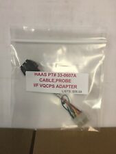 Used, HAAS CABLE, PROBE I/F VQCPS ADAPTER         PT# 33-0607A for sale  Shipping to Canada