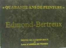 Edmond bertreux ans d'occasion  Bazouges-la-Pérouse