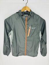 Used, Marmot Ultra Lightweight Trail Wind Jacket Mens Medium Gray Orange Outdoor Run for sale  Shipping to South Africa