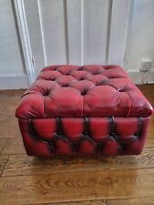 chesterfield footstool for sale  PETERSFIELD
