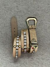 Nanni belt vintage for sale  KNUTSFORD