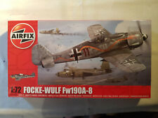 Airfix A01020 Focke Wulf Fw-190A-8  1/72 Scale 2013 Model Kit [Airfix] for sale  BLACKBURN