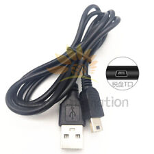 NEW Mini usb T port for old hard disk radio mp3 mp4 Charger cable 80cm 1PCS for sale  Shipping to South Africa