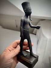 Amun holz statue gebraucht kaufen  Stuttgart
