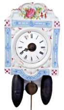 Pendule cartel porcelaine d'occasion  Saint-Pierre-Quiberon