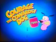 VHS desenho animado Netowork Dexters Lab Courage The Cowardly Dog Cow And Chicken 1999, usado comprar usado  Enviando para Brazil