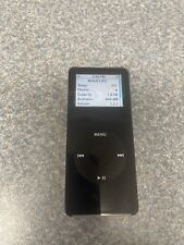 Używany, Apple iPod Nano 1. generacji 2gb czarny A1137 z 331 utworami dobra bateria na sprzedaż  Wysyłka do Poland