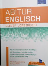 Abitur englisch clever gebraucht kaufen  Schönberg