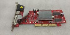 ATI RADEON 9200SE R92LE-C3S AGP 128MB DDR GRAPHICS CARD GREAT COND FREE SHIPPING for sale  Shipping to South Africa