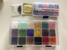 Craft beads multi for sale  WEYMOUTH