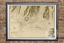 Vintage honolulu map for sale  USA