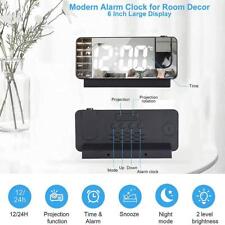 Projection alarm clock for sale  Shipping to Ireland