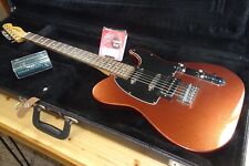 MIM Fender 2012 Blacktop Telecaster Barítono Lollar P-90 con estuche G&G súper limpio segunda mano  Embacar hacia Argentina