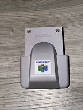 Oficial Nintendo 64 N64 Rumble Pak TESTADO Funciona Sem Baterias, usado comprar usado  Enviando para Brazil