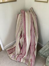 laura ashley stripe curtains for sale  CHIPPING NORTON