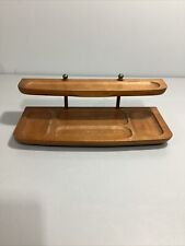 mid century modern wood desk for sale  Rockford