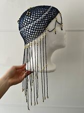 Beaded flapper hat for sale  STAMFORD