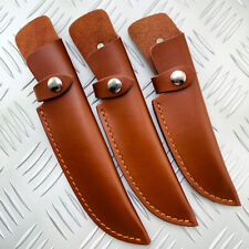 Leather knife sheath for sale  Shipping to Ireland