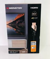 Cable electrónico Monster 8 ft HDMI 4K Ultra HD, usado segunda mano  Embacar hacia Mexico