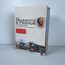 The Pavarotti & Friends Collection: The Complete Concerts (2000, 4 DVD Box Set) comprar usado  Enviando para Brazil