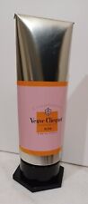 Veuve Clicquot Collectors Champagne Rose Paint Tube Wine Bottle Cooler Case RARE for sale  Shipping to South Africa