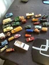 Job Lot Corgi Lesney Dinky Matchbox Metal Vintage Cars, used for sale  Shipping to South Africa