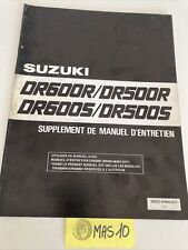 Suzuki dr600s dr500s d'occasion  Decize