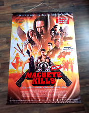 Machete kills stoffbanner gebraucht kaufen  St. Michaelisdonn