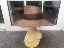 Ladies brown wide for sale  LYDNEY