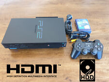 Usado, Sony PlayStation 2 PS2 Fat Phat com 500GB HDD HDMI e Pacote de Jogos QUASE PERFEITO!! comprar usado  Enviando para Brazil