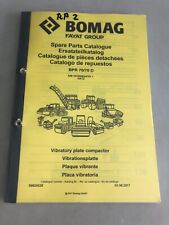 Bomag bpr ersatzteilkatalog gebraucht kaufen  Twistringen