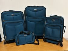 Traveler teal 4pc for sale  Grand Rapids