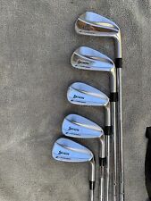 Srixon Z-Forged Golf Clubs. 6-PW Irons. NS Pro Stiff Flex Shafts Right Handed for sale  Shipping to South Africa