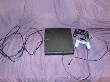 Used, PlayStation 4 Slim 1TB with Power Cord, HDMI, 2 Controllers. for sale  Shipping to South Africa
