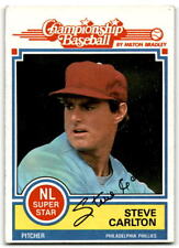 1984 Topps Milton Bradley #NNO Steve Carlton, used for sale  Shipping to South Africa