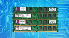 8 GB (4x2 GB) PC2-6400u DDR2-800 MHz 2Rx8 sin ECC Kingston KVR800D2N6/2G, usado segunda mano  Embacar hacia Argentina