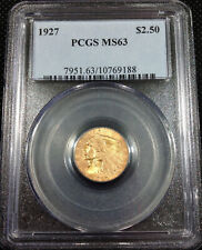 1927 2.50 gold for sale  USA