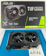 Used, ASUS TUF Gaming GeForce® GTX 1660 SUPER™ OC Edition 6GB GDDR6 - Graphics Card for sale  Shipping to South Africa
