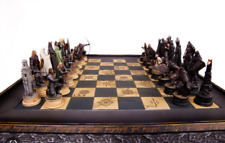 Eaglemoss Lord of the rings Chess Set - BLACK and WHITE version for sale  Shipping to South Africa
