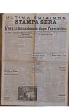 Quotidiani epoca 1943 usato  Biella