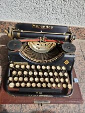 Schreibmaschine mercedes alt gebraucht kaufen  Werl