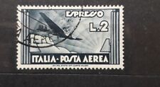 1932 regno francobollo usato  Serramazzoni