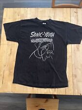 sonic youth shirt for sale  Hailey