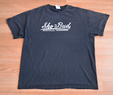 Vintage 2000s Faded Sho Bud Pedal Steel Guitar Shirt Tee M Rare Willie Nelson, used for sale  Shipping to South Africa