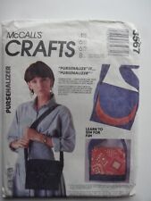 Mccall 3567 crafts for sale  LONDON