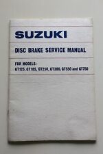 Suzuki service manual usato  Pontey