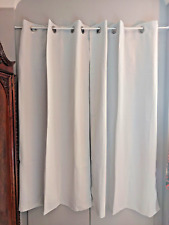 Deconovo curtains dove for sale  CAMBRIDGE