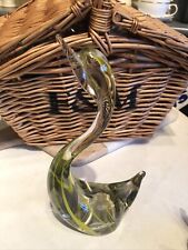 Vintage murano lime for sale  COLCHESTER