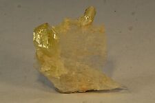 petit Cristal de Brasilianite sur albite du Brésil 7g minéral de brazilianite, usado comprar usado  Enviando para Brazil