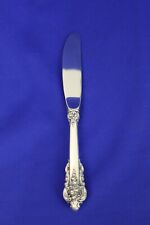 Wallace Grande Baroque Sterling Silver Flatware Various Serving Spoon Knife Fork, used for sale  Shipping to South Africa